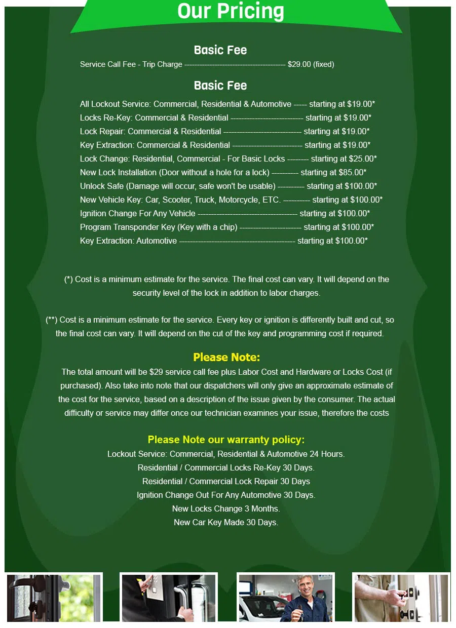 Tucson Locksmith Service Tucson, AZ 520-226-3047